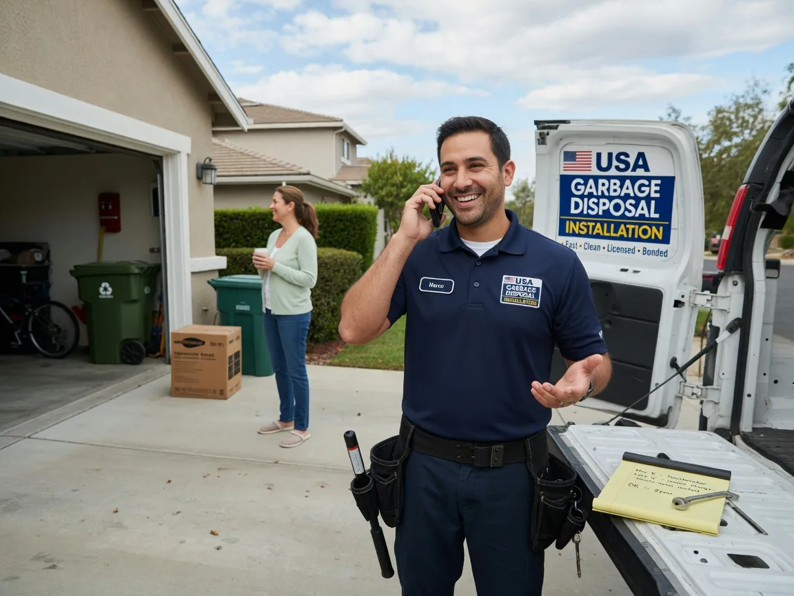 Garbage Disposal Replacement Montezuma, NM FAQs